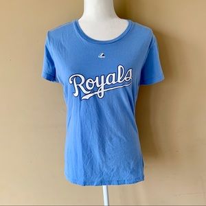 Majestic Kansas City Royals Baseball Large shirt